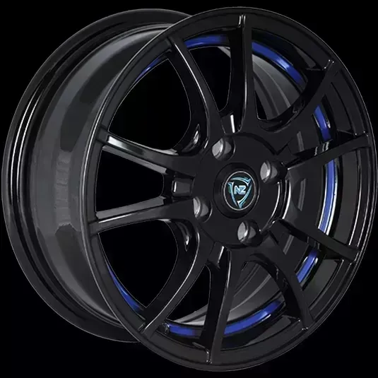 Диск автомобильный NZ F-43 6X14/4X100 ET49 D56.6 BKBSI