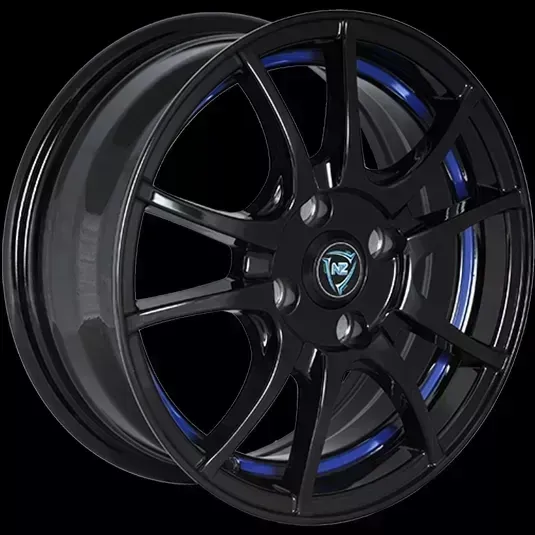 Диск автомобильный NZ F-43 6.5X16/5X108 ET50 D63.3 BKBSI