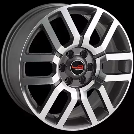 Диск автомобильный REPLICA KI29 LEGEARTIS 7X17/6X114.3 ET39 D67.1 GMF