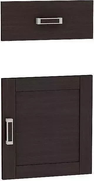 Комплект фасадов VIVAT Лофт-120 для ТБ-120 Wenge Veralinga