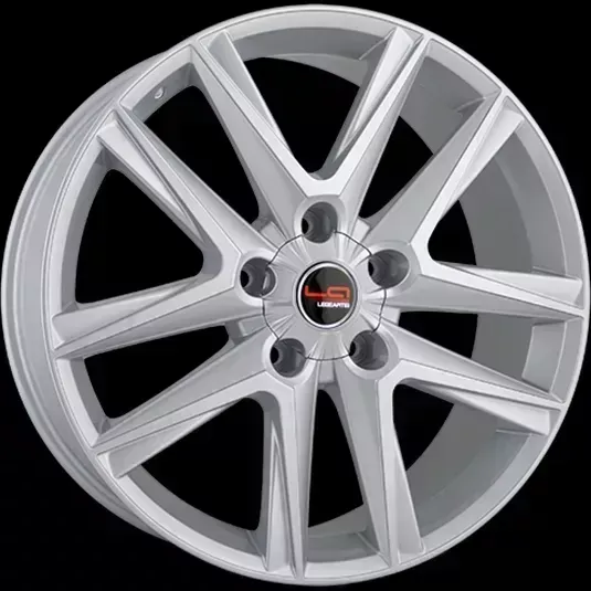 Диск автомобильный REPLICA TY102 LEGEARTIS 8X18/5X150 ET60 D110.1 S