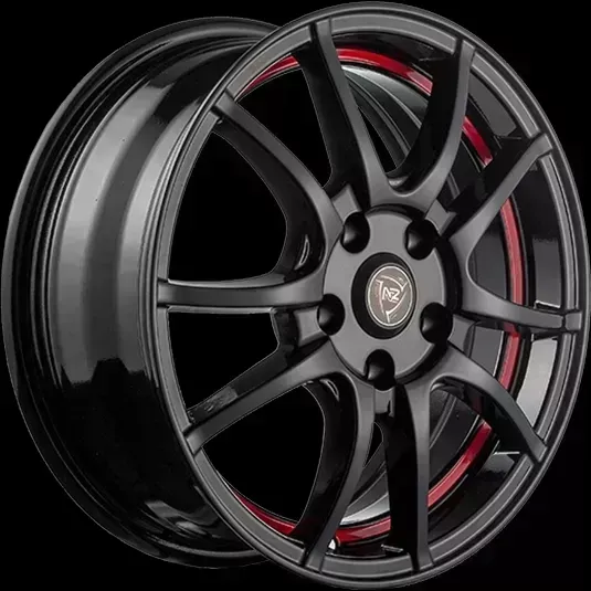 Диск автомобильный NZ F-43 6.5X16/5X105 ET39 D56.6 BKRSI