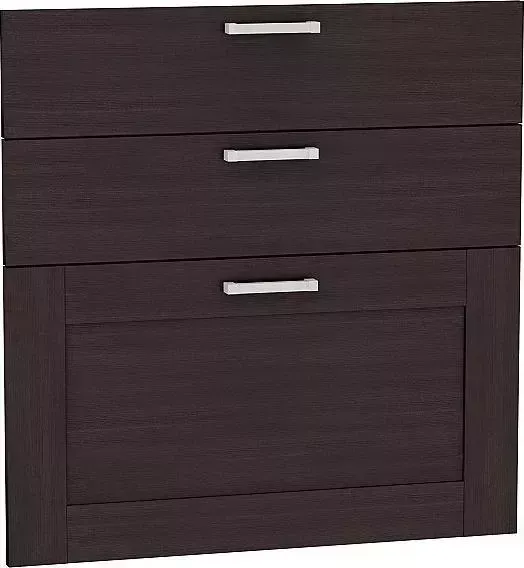 Комплект фасадов VIVAT Лофт Ф-53 Wenge Veralinga