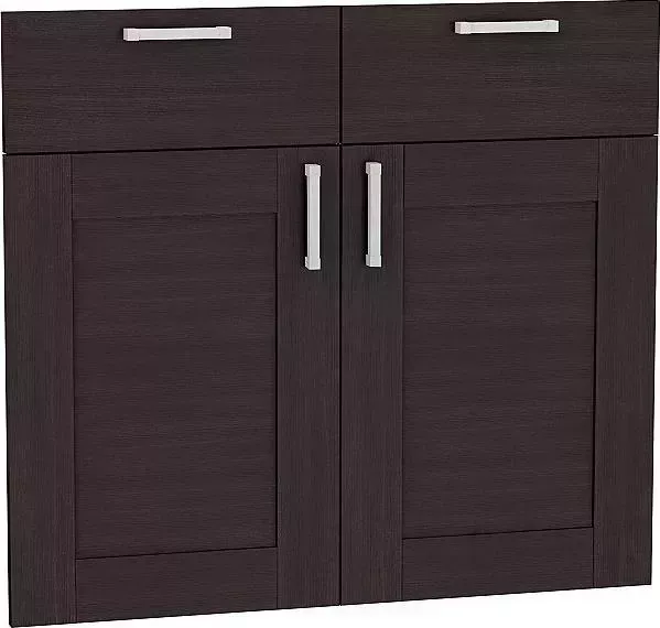 Комплект фасадов VIVAT Лофт Ф-51 Wenge Veralinga