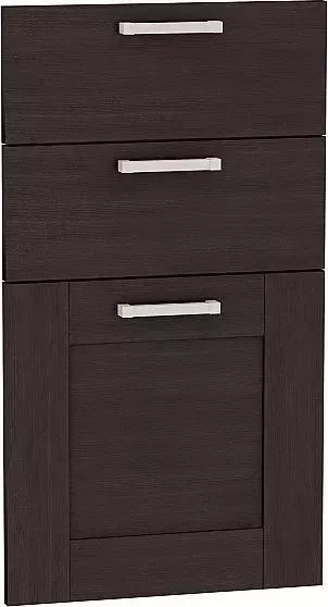 Комплект фасадов VIVAT Лофт Ф-23 Wenge Veralinga