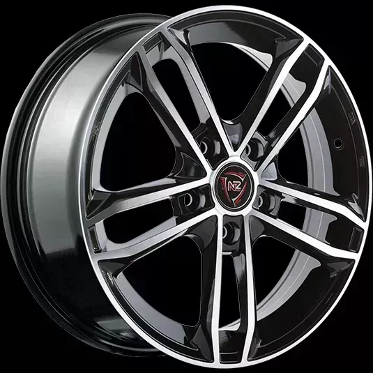 Диск автомобильный NZ F-44 6.5X16/5X112 ET33 D57.1 BKF