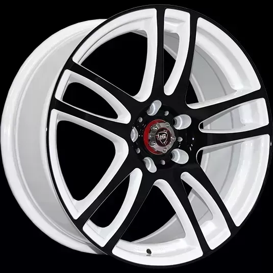 Диск автомобильный NZ F-45 8X18/5X112 ET39 D66.6 W+B