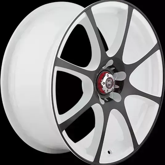 Диск автомобильный NZ F-46 6.5X16/5X112 ET50 D57.1 W+B