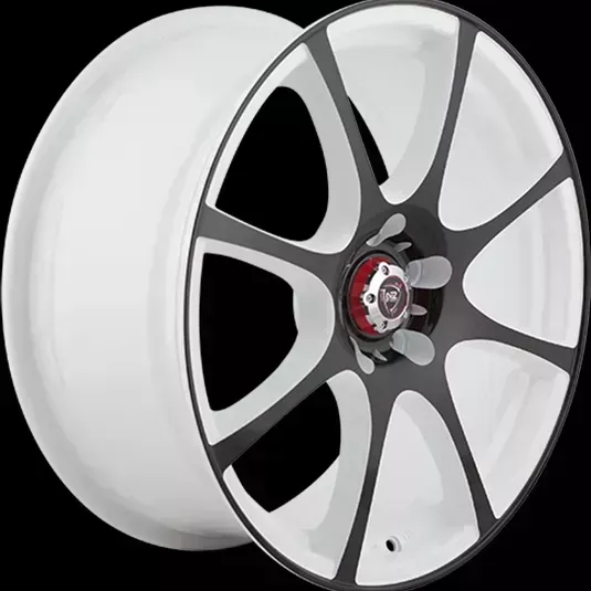 Диск автомобильный NZ F-46 7X17/5X105 ET42 D56.6 W+B