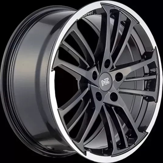 Диск автомобильный NZ F-48 8X18/5X120 ET42 D67.1 BKPL