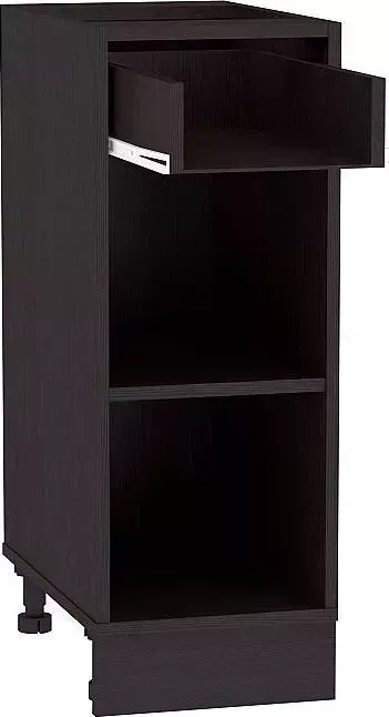 Каркас VIVAT нижнего шкафа с одним ящиком Н 301 Венге