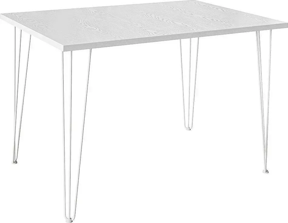 Стол обеденный VIVAT LH3-10 Столы и стулья для столовой прямоугольный TLM-1.2 Whiteboard