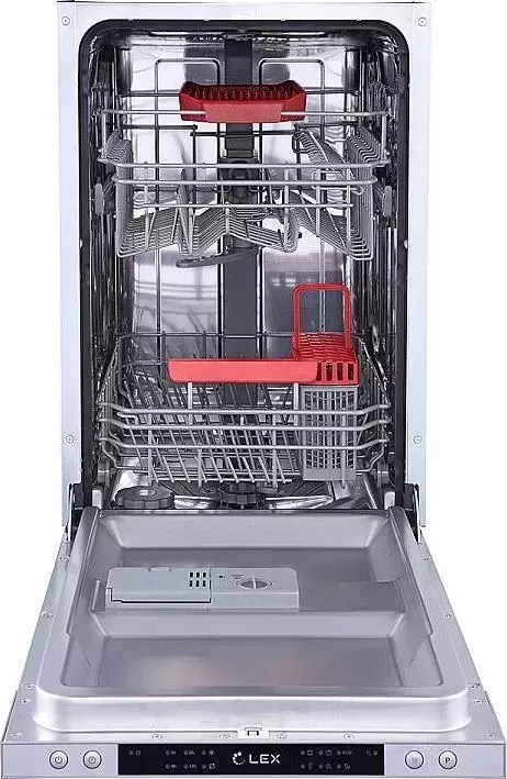 Посудомоечная машина встраиваемая VIVAT PM 4563 B Нержавеющая сталь