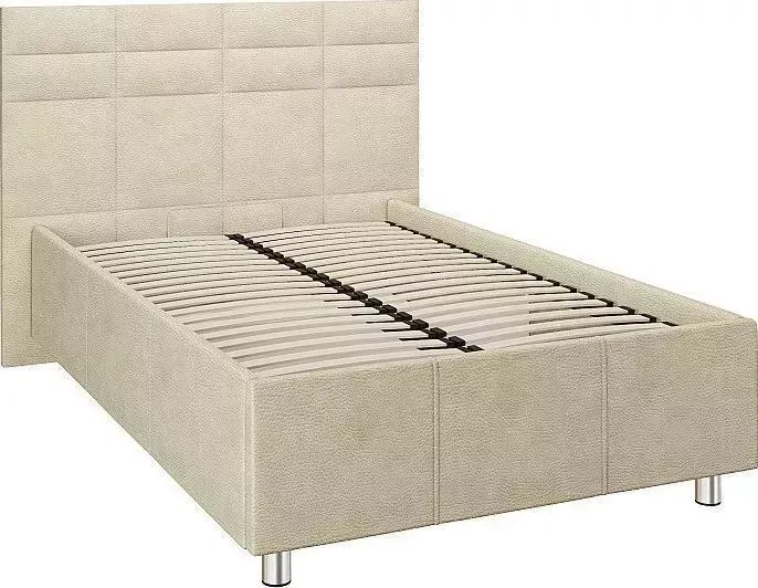 Кровать VIVAT с подъемным механизмом Валенсия на ножках 1,6м Beige