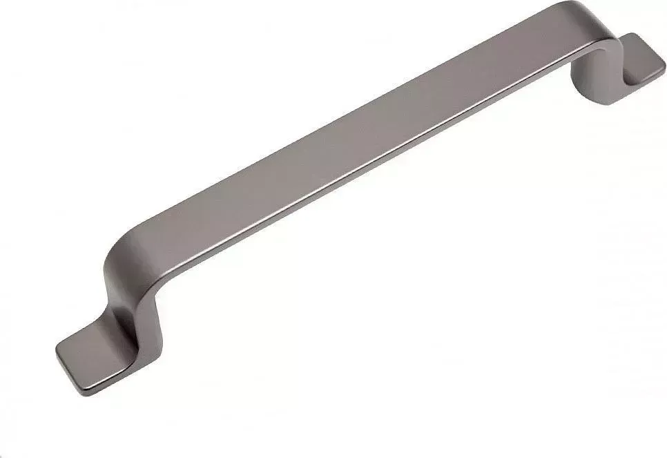 Ручка дверная VIVAT скоба мебельная IRON RS299MDN.4 MDN Матовый темный никель