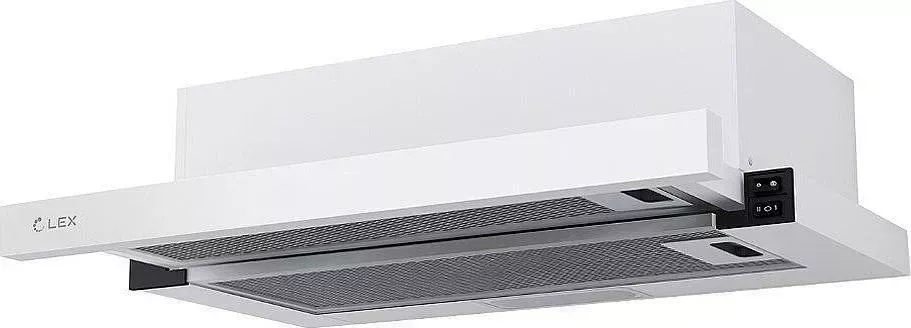 Вытяжка VIVAT Hubble G 2M 600 Вытяжки  G 2M Белое стекло