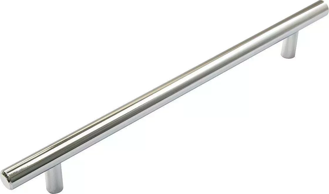 Ручка дверная VIVAT рейлинг мебельная R-3020 Хром
