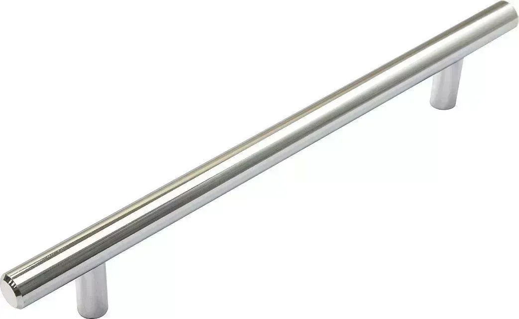 Ручка дверная VIVAT рейлинг мебельная R-3020 Хром