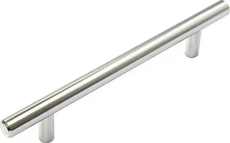Ручка дверная VIVAT рейлинг мебельная R-3020 Хром