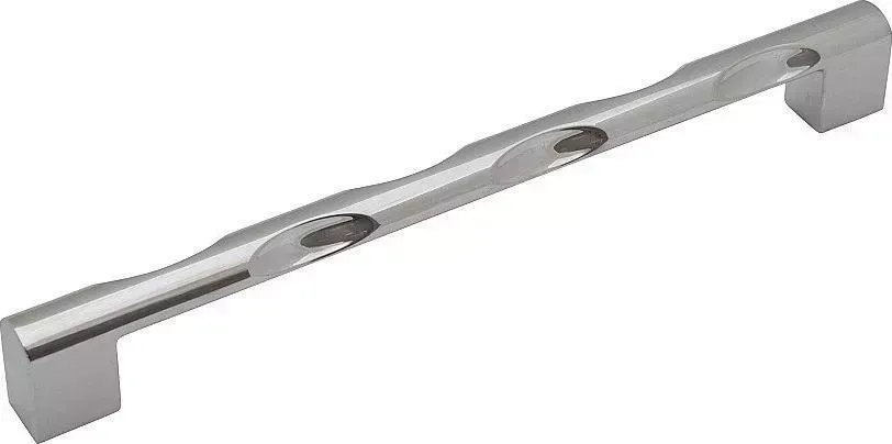 Ручка дверная VIVAT скоба мебельная EL-7060 Хром