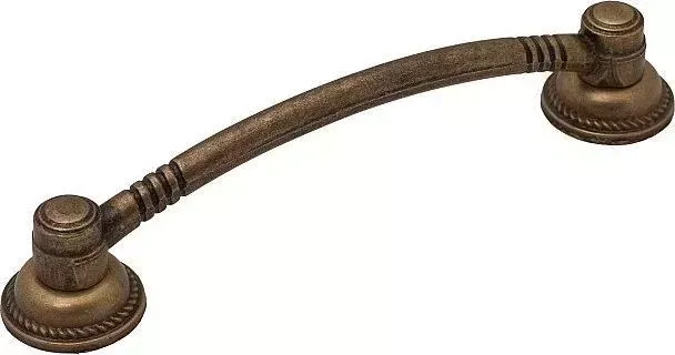Ручка дверная VIVAT скоба мебельная RS-071 OAB Оксидированная Бронза