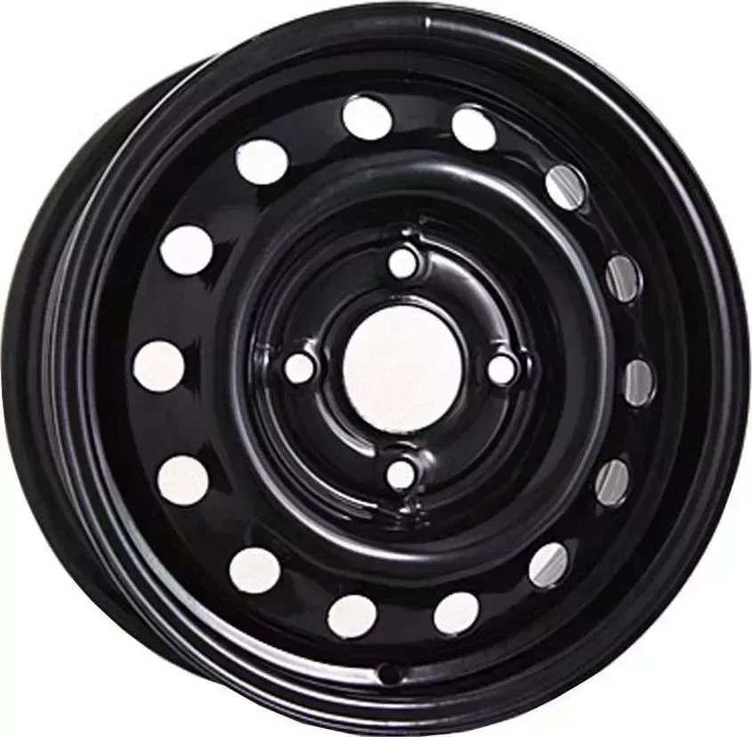 Диск автомобильный TREBL Nissan6775T5,5\R15 4*100 ET45d60,1Black[] 5,5//R15