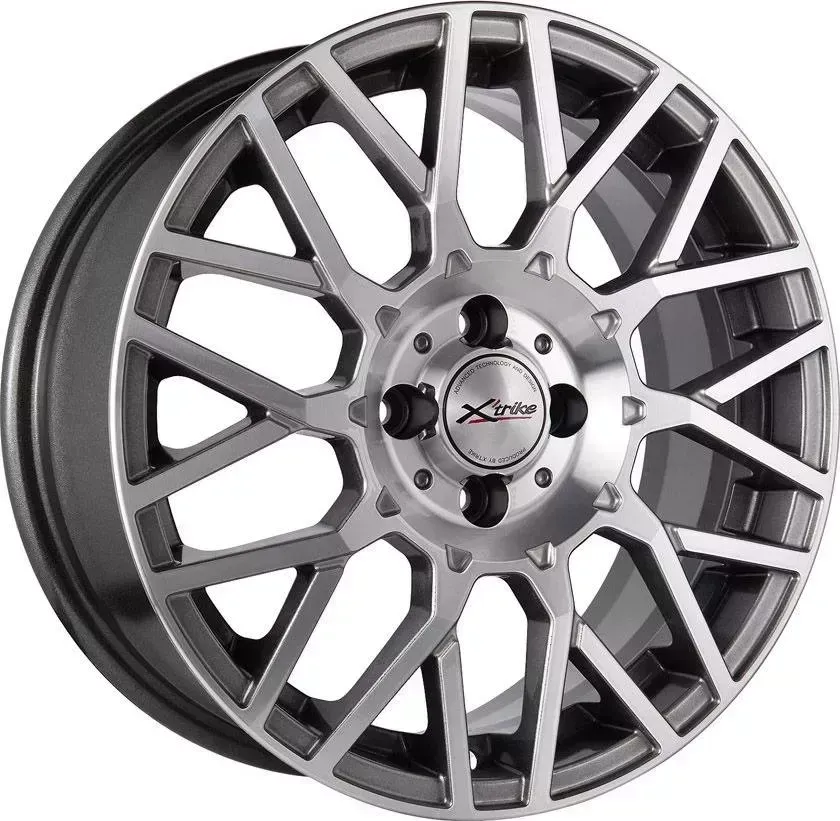 Диск автомобильный X'trike X-1256,5\R16 4*100 ET48d60,1HSB/FP[] 6,5//R16