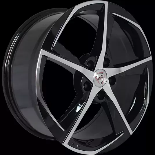 Диск автомобильный NZ SH654 6.5X17/5X114.3 ET48 D67.1 BKF