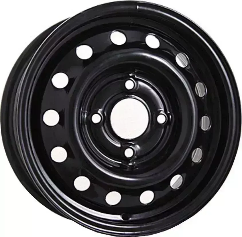 Диск автомобильный TREBL Opel9045T6,5\R16 5*110 ET37d65,1Black[] 6,5//R16
