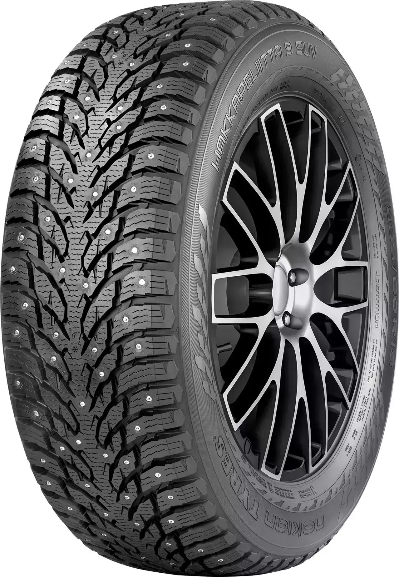 Шина NOKIAN Tyres Hakkapeliitta 9 SUV 215/55R18 99T XL шип TYRES XL