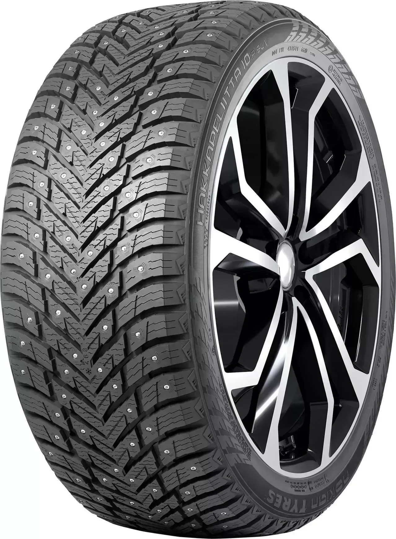 Шина NOKIAN XL Tyres Hakkapeliitta 10p SUV 245/50R20 105T шип