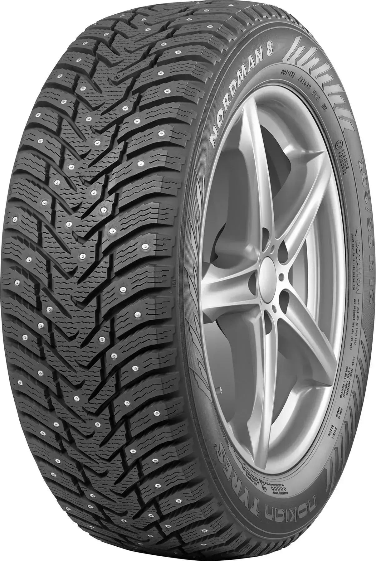 Шина NOKIAN Tyres Nordman 8 195/60R15 92T XL шип NOKIAN 8 XL