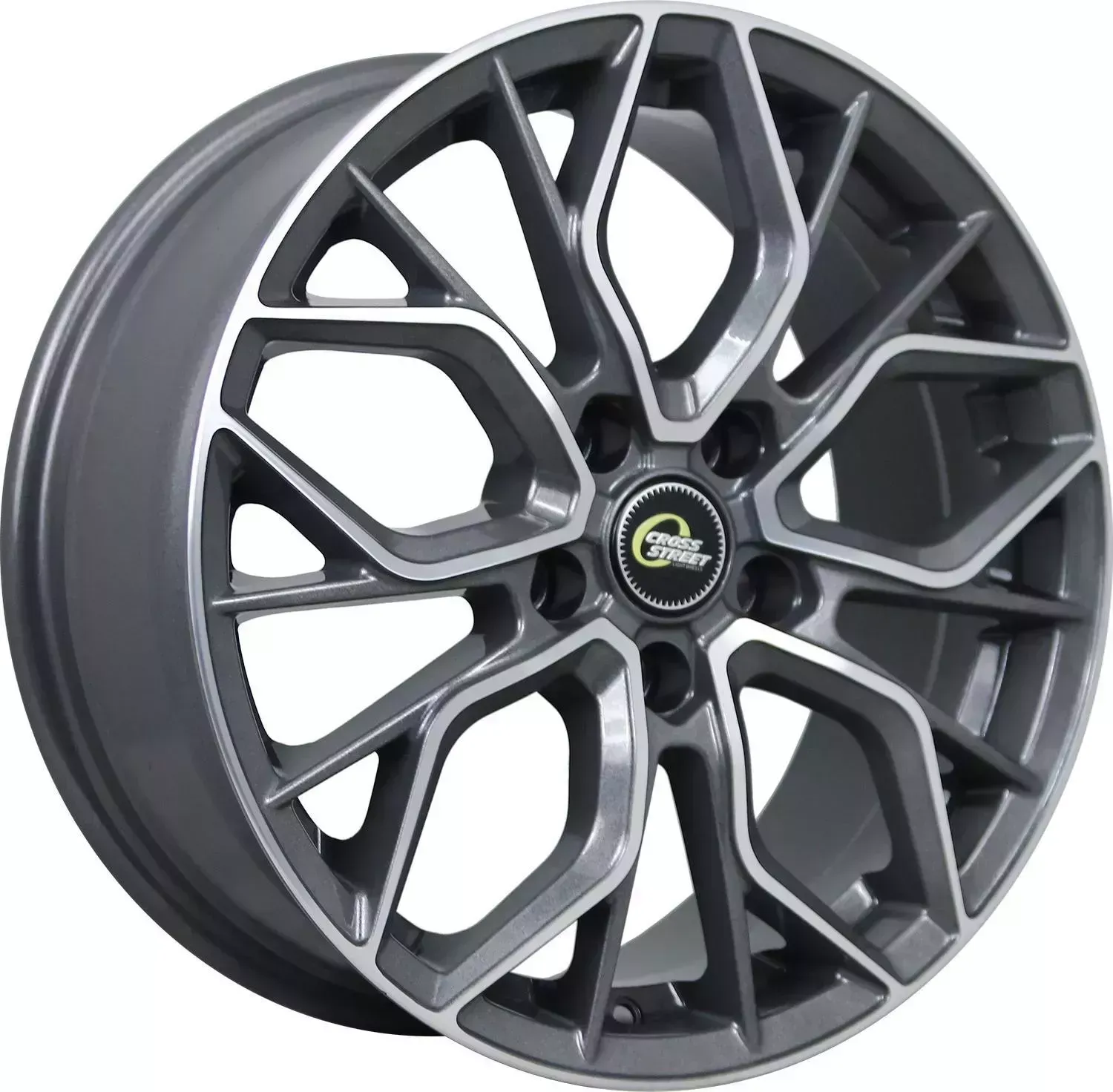Диск автомобильный CROSS STREET CR-19 6.5x16/5x114.3 ET50 D66.1 GMF 6.5X16/5X114.3