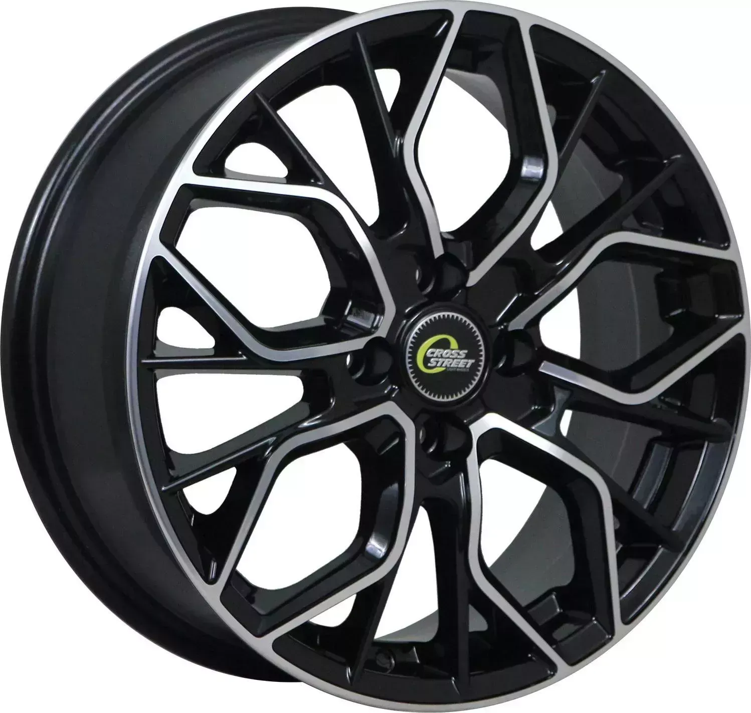 Диск автомобильный CROSS STREET CR-19 6.5x16/5x112 ET46 D57.1 BKF 6.5X16/5X112