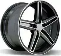 Диск автомобильный CROSS STREET CR-24 6.5x16/5x114.3 ET46 D67.1 BKF 6.5X16/5X114.3