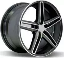 Диск автомобильный CROSS STREET CR-24 6.5x16/5x114.3 ET50 D67.1 BKF 6.5X16/5X114.3