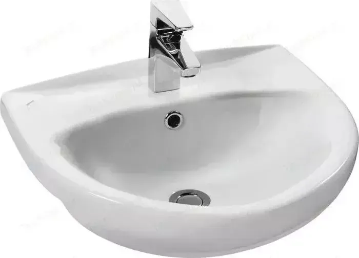 Раковина мебельная Style line Santek Азов 40х29 отверстие справа (1WH110254)