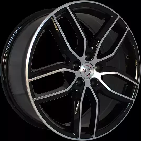 Диск автомобильный NZ SH656 8X18/5X114.3 ET35 D60.1 BKF