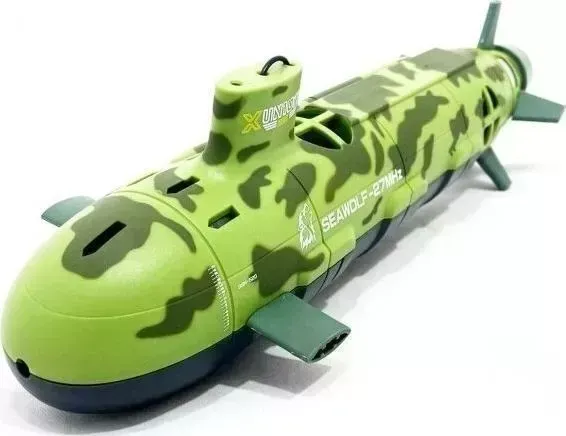 Радиоуправляемая подводная Create Toys Seawolf Bingongchang - 13000-green