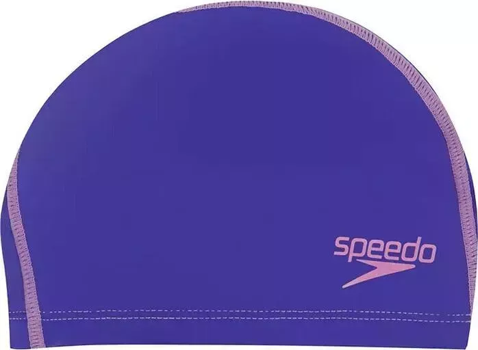 Шапочка для плавания Speedo детская Long Hair Pace Cap Jr, арт. 8-12808F949, фиолетовый, нейлон, лайкра
