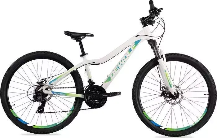 Велосипед DEWOLF RIDLY JR 26 white/light blue/white JR 26