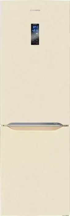 Холодильник MAUNFELD MFF187NFBG10