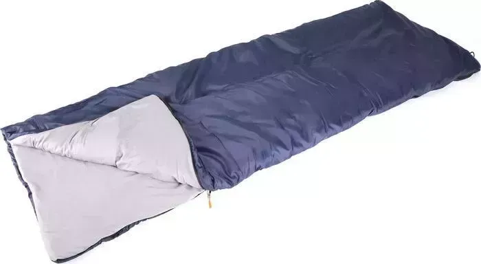Спальный мешок Следопыт Camp, 200х75 см, темно-синий