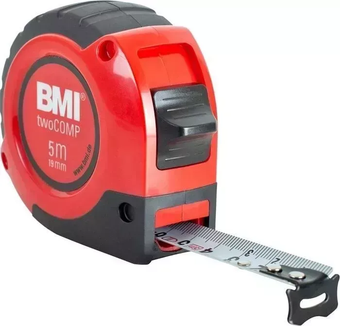 Измерительная рулетка BMI twoCOMP 5M
