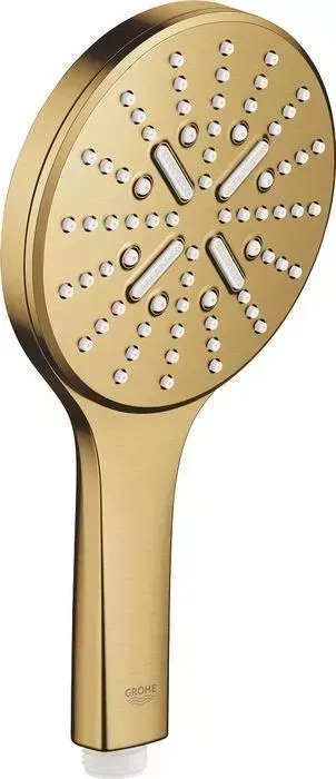 Ручной душ Grohe Rainshower SmartActive 3 вида струи, холодный рассвет (26574GN0)