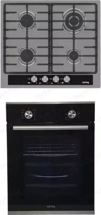 Встраиваемый комплект KORTING HG 665 CTGX + OKB 7951 CMN