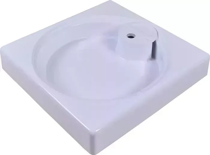 Раковина над стиральной машиной Stella Polar Аллюр 60х60 с кронштейнами (SP-00000512)