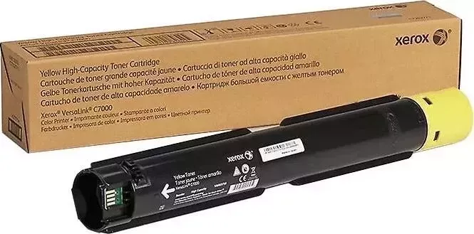 Картридж XEROX лазерный желтый (3 300 стр.) (106R03770)