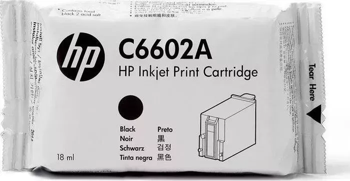 Картридж HP Reduced Height Black (C6602A)