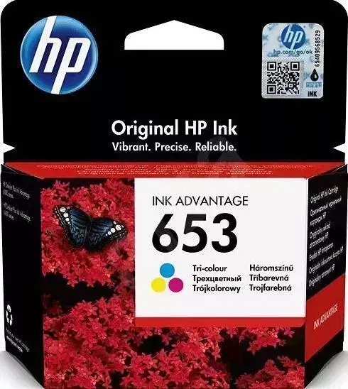 Картридж HP струйный 653 3YM74AE многоцветный (200стр.) (3YM74AE)